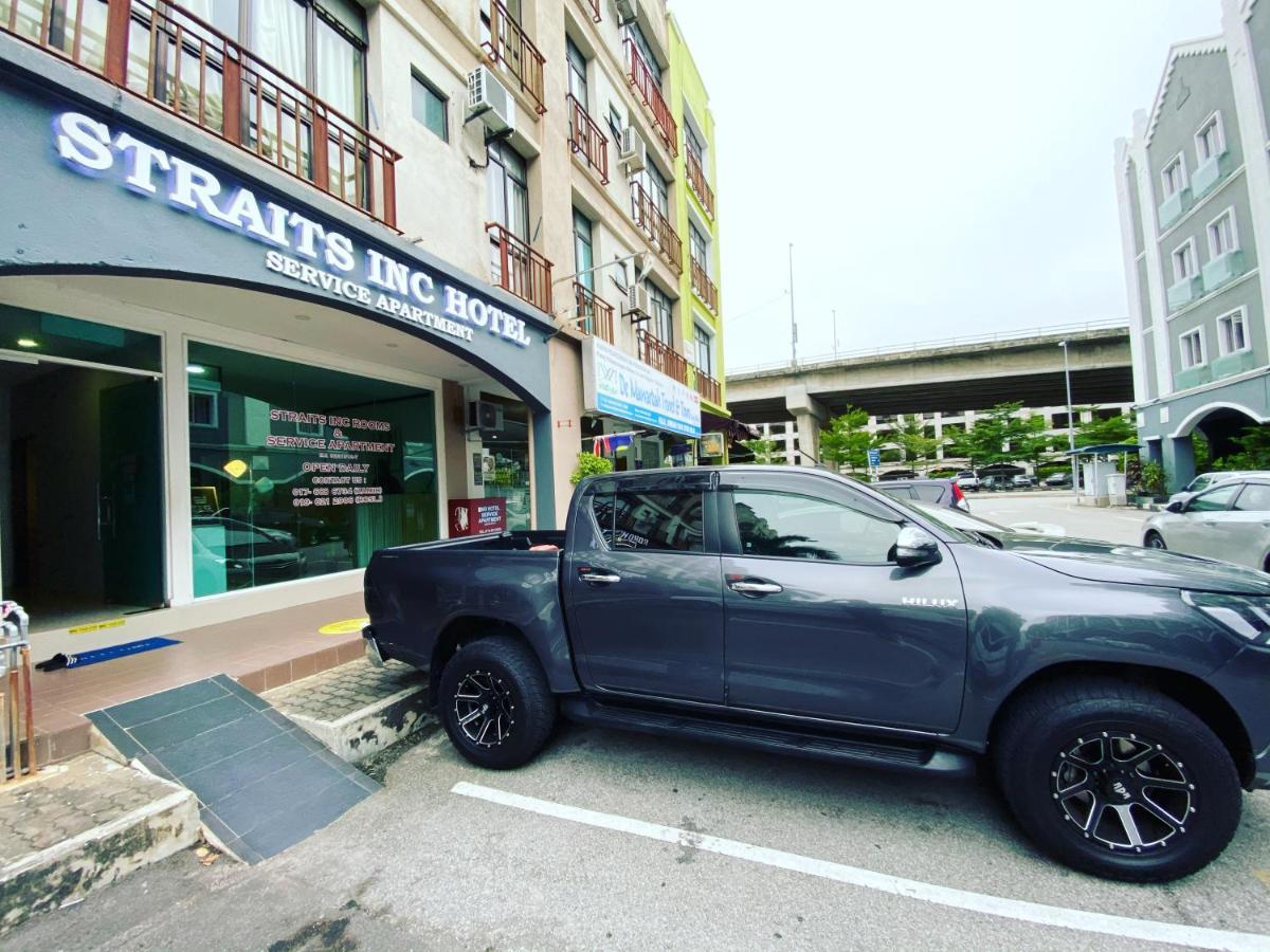 Straits Inc Apartment 5 , Bandar Melaka Exteriör bild