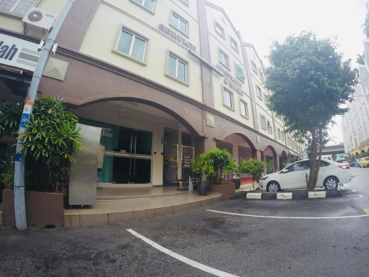 Straits Inc Apartment 5 , Bandar Melaka Exteriör bild